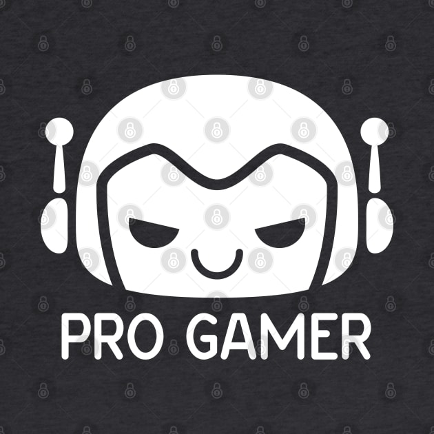 Pro Gamer Robot by hya_bm